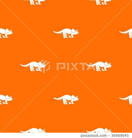 Styracosaurus pattern seamless Styracosaurus pattern seamless 36989045