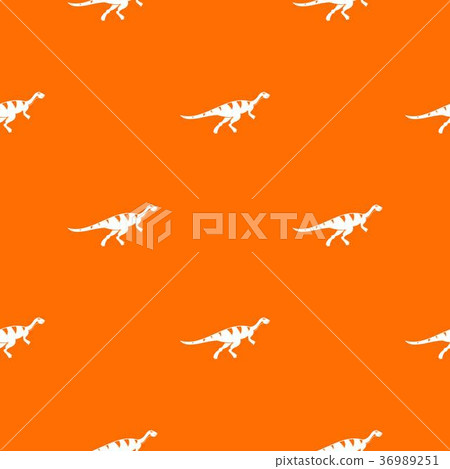 Gallimimus dinosaur pattern seamless Gallimimus dinosaur pattern seamless 36989251