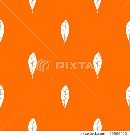 Leaf pattern seamless 36989420
