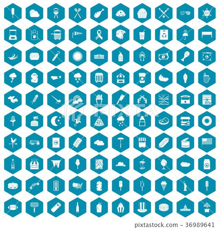 100 street food icons sapphirine violet 100 street food icons sapphirine violet 36989641