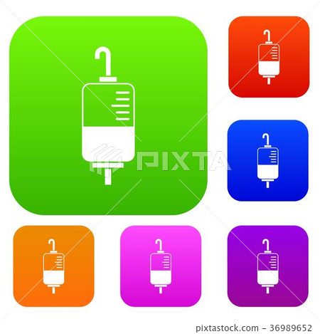 Blood donation set collection Blood donation set collection 36989652