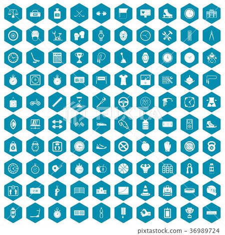 100 stopwatch icons sapphirine violet 100 stopwatch icons sapphirine violet 36989724