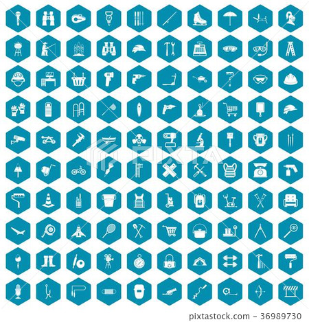 100 tackle icons sapphirine violet 100 tackle icons sapphirine violet 36989730