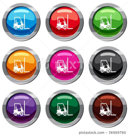 Stacker loader set 9 collection Stacker loader set 9 collection 36989760