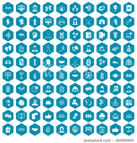 100 team icons sapphirine violet 100 team icons sapphirine violet 36989904