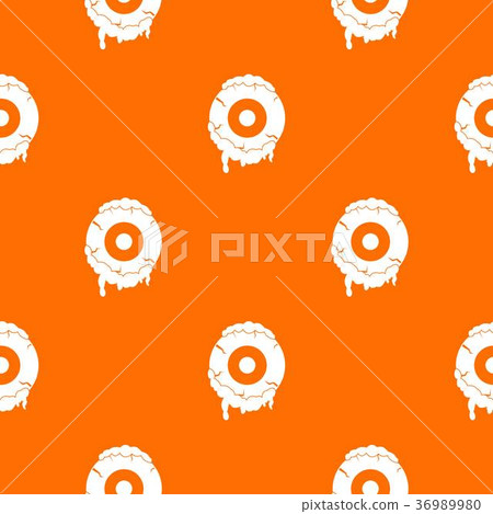 Scary eyeball pattern seamless Scary eyeball pattern seamless 36989980