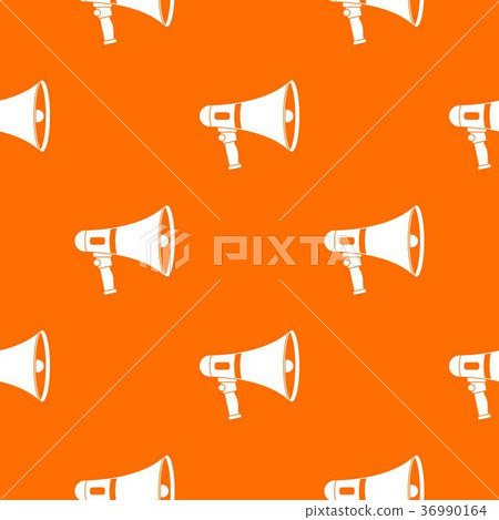 Megaphone pattern seamless - Stock Illustration [36990164] - PIXTA