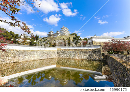 Himeji castle Himeji castle 36990173