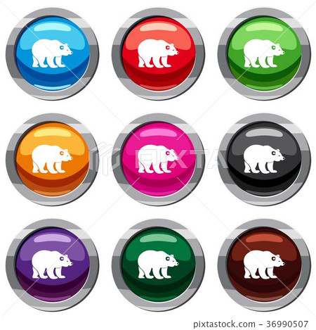 Bear set 9 collection 36990507