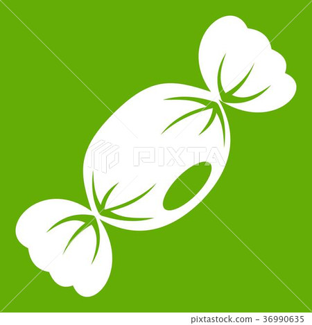 Small candy icon green Small candy icon green 36990635