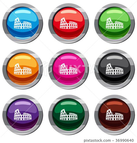 Roman Colosseum set 9 collection Roman Colosseum set 9 collection 36990640