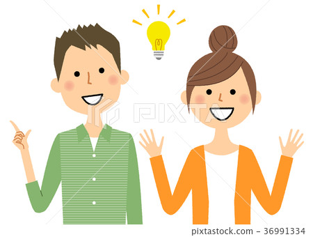 一對年輕夫婦激發靈感 36991334