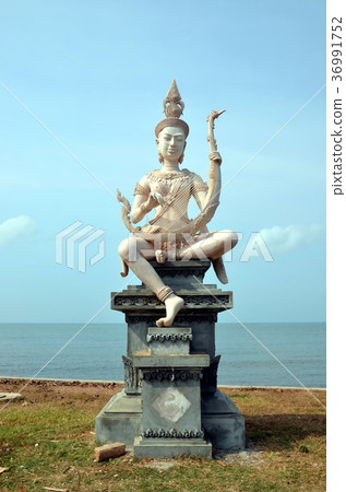 Beautiful buddhist statue Beautiful buddhist statue 36991752