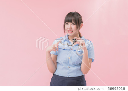 女警察cosplay手銬 女警察cosplay手銬 36992016