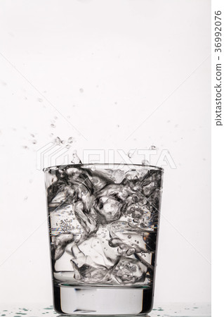 Glass, Water And Ice 36992076