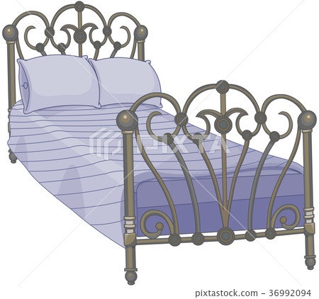 Tucked Bed 36992094