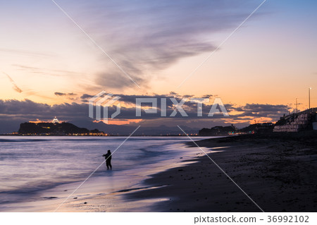 Evening view of Inamurakazaki Evening view of Inamurakazaki 36992102