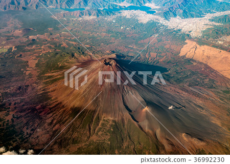 Mt. Fuji in summer 36992230