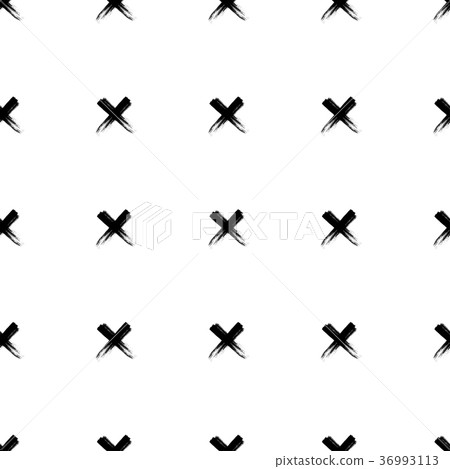 Brush stroke seamless pattern Brush stroke seamless pattern 36993113