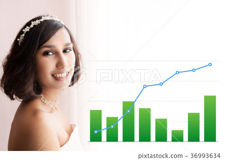 Bride and graph Bride and graph 36993634