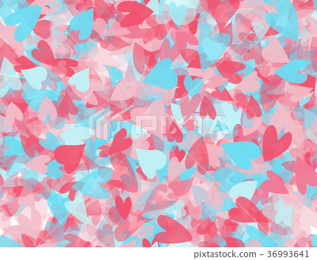pattern of hearts 36993641