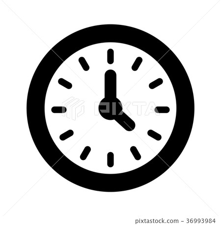 時鐘時間圖標 36993984