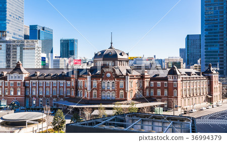 Tokyo Station Marunouchi Station building Tokyo Station Marunouchi Station building 36994379