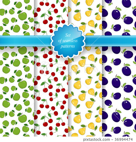Seamless Pattern with Fruit Background Seamless Pattern with Fruit Background 36994474