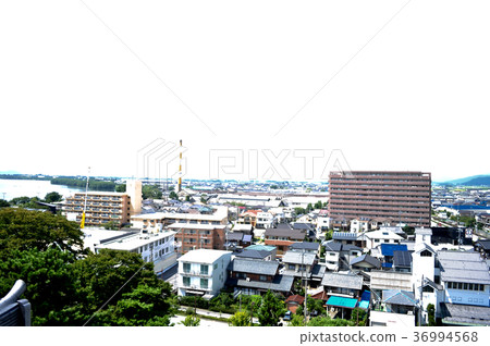 Photograph from Nagahama Castle castle tower Photograph from Nagahama Castle castle tower 36994568