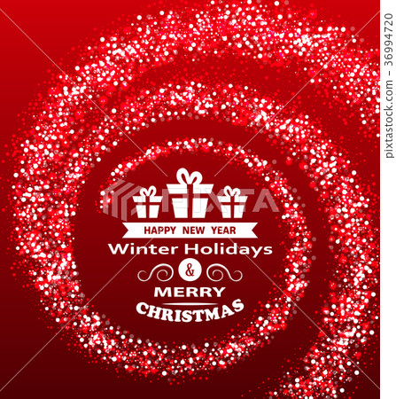 Christmas Wishes with Magic Dust. Luxury Glitter 36994720