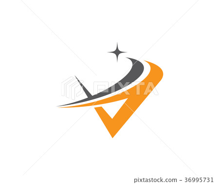 V Letter Logo Business Template V Letter Logo Business Template 36995731