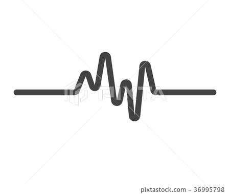 Art design heartbeat pulse Art design heartbeat pulse 36995798