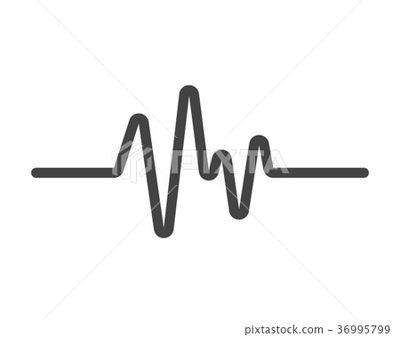 Art design heartbeat pulse Art design heartbeat pulse 36995799