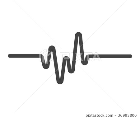 Art design heartbeat pulse Art design heartbeat pulse 36995800
