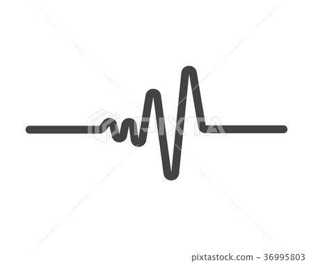 Art design heartbeat pulse Art design heartbeat pulse 36995803