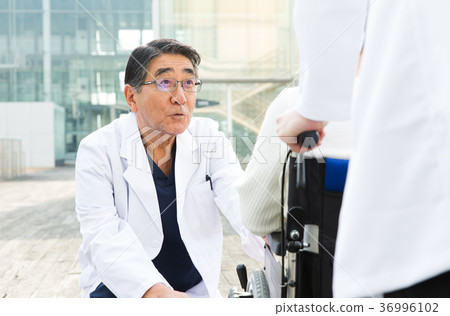 Doctor patient 36996102
