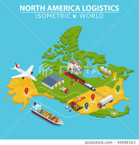 USA transportation and logistics. USA transportation and logistics. 36996163