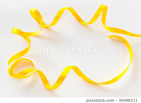 絲帶黃色黃色捲毛 36996511