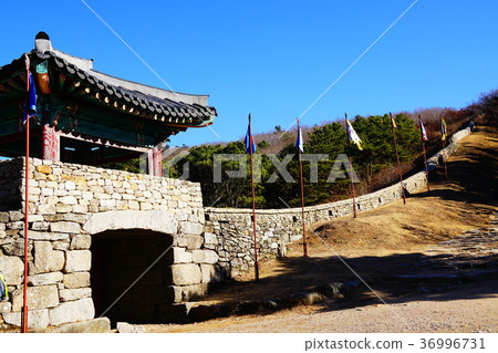 Busan Kanaiyama Castle North Gate Busan Kanaiyama Castle North Gate 36996731