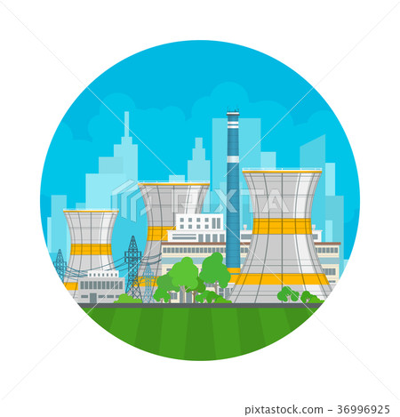 Icon Thermal Power Station 36996925