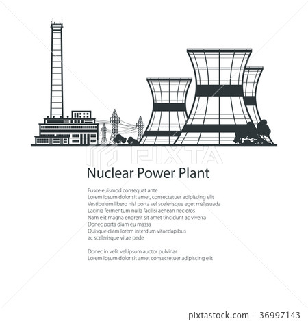 Thermal Power Station , Poster Brochure Design Thermal Power Station , Poster Brochure Design 36997143