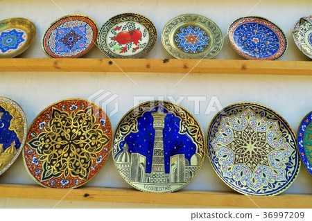 Uzbekistan souvenirs 36997209