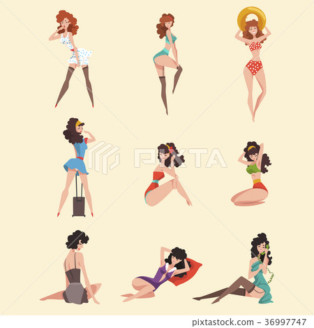 sexy pin up clothing Womens Tops Women Sexy Back Exercise Chest Gathered Togo main image 0
