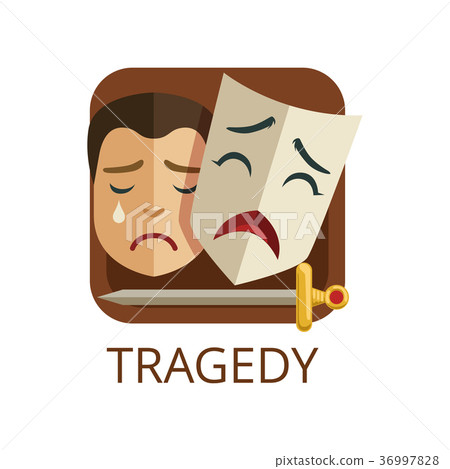 Tragedy cinema or theatre genre, cinematography Tragedy cinema or theatre genre, cinematography 36997828