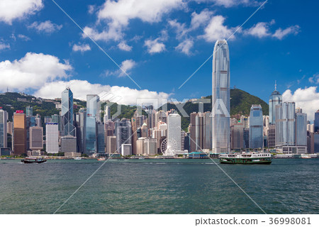 希望從九龍半島出發的香港景觀 希望從九龍半島出發的香港景觀 36998081