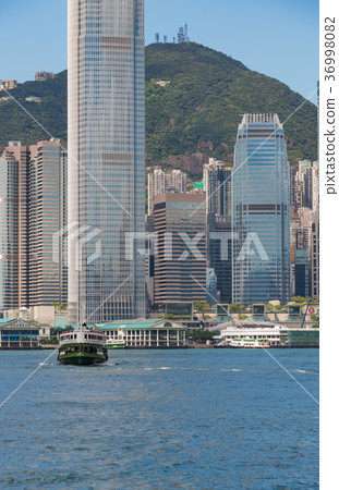 希望從九龍半島出發的香港景觀 希望從九龍半島出發的香港景觀 36998082