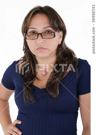 Business woman angry Business woman angry 36998591
