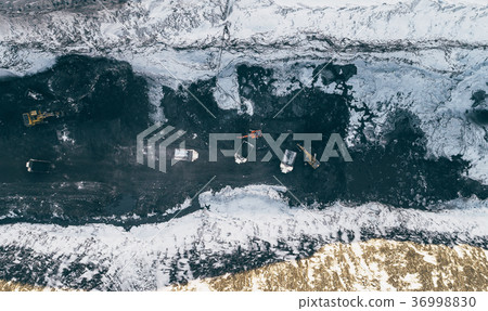 coal mining open pit coal mining open pit 36998830