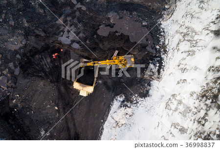 coal mining open pit coal mining open pit 36998837