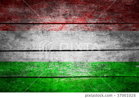 wooden texture surface with old painted flag wooden texture surface with old painted flag 37001028